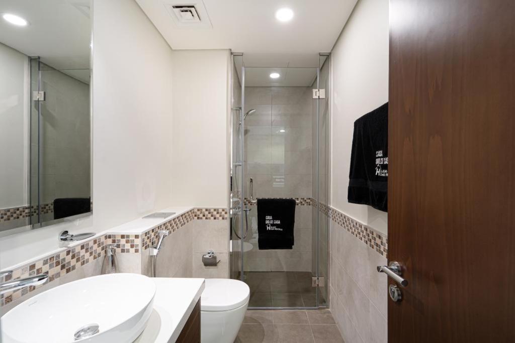 Brand New 1Br- Business Bay - Burj Khalifa View Appartement Dubai Buitenkant foto
